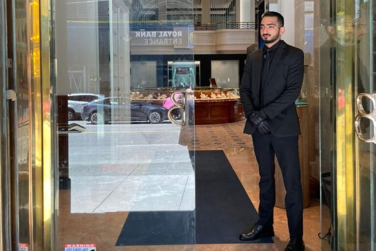 tactical security guard