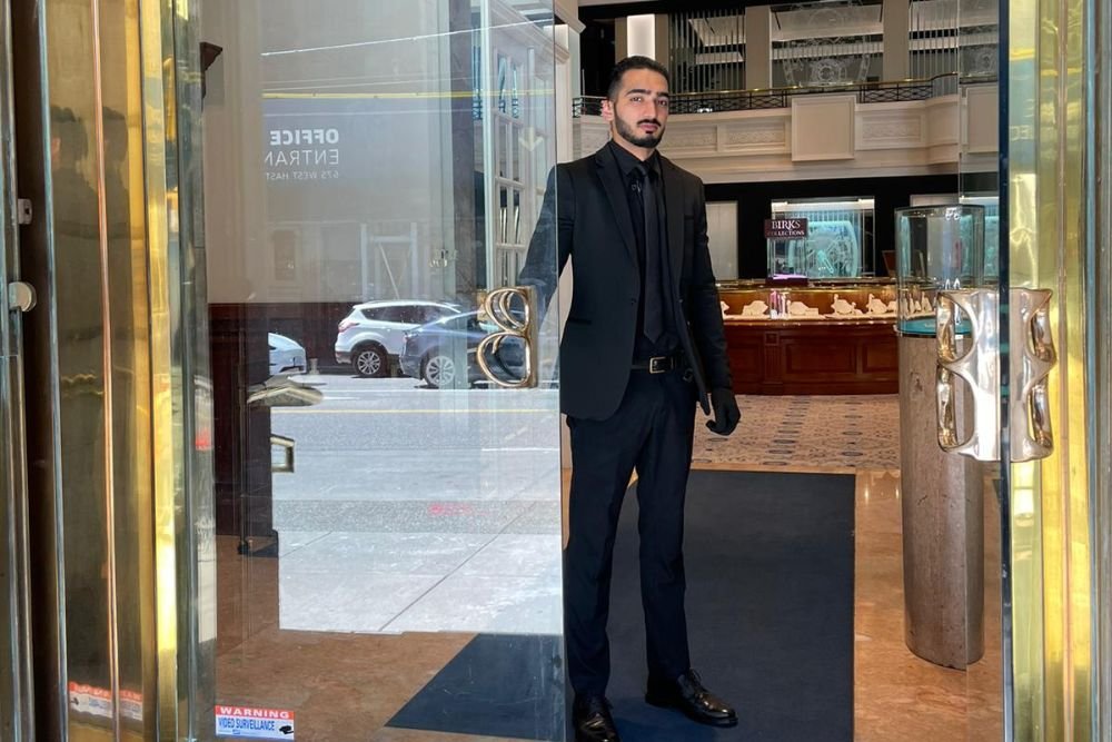 Loss Prevention Security Guard