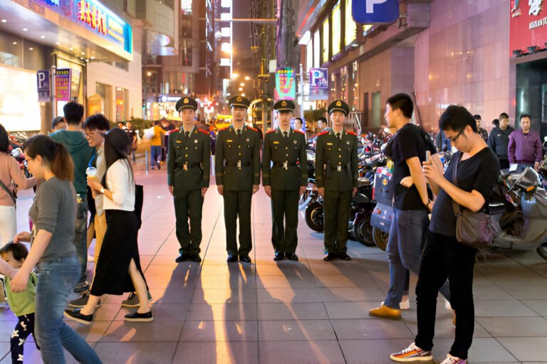 Crowd Control Security