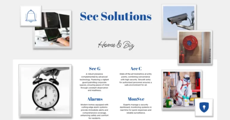 Customized Security solutions for home and business protection