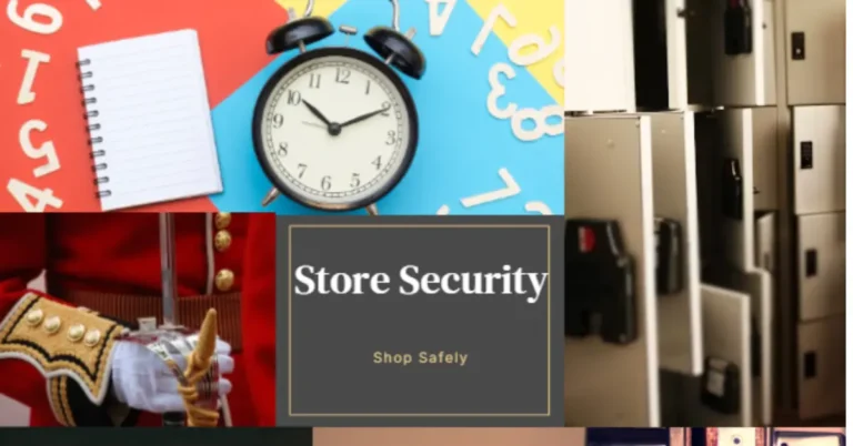 Retail Store Security guards ensuring theft prevention and business safety