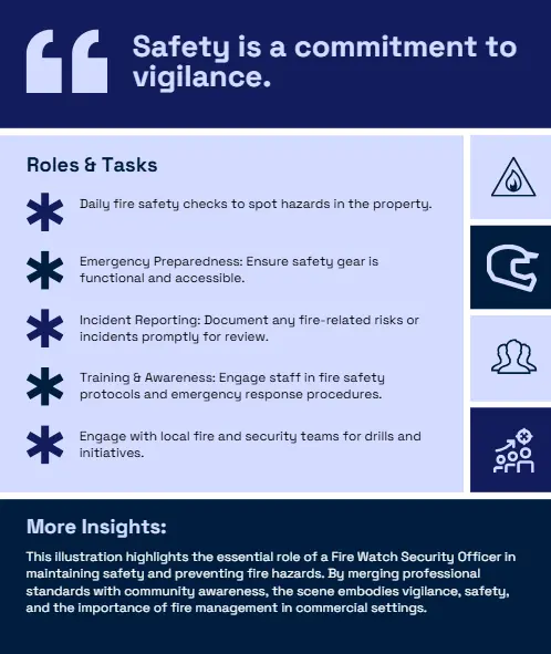 Safety is a commitment to vigilance