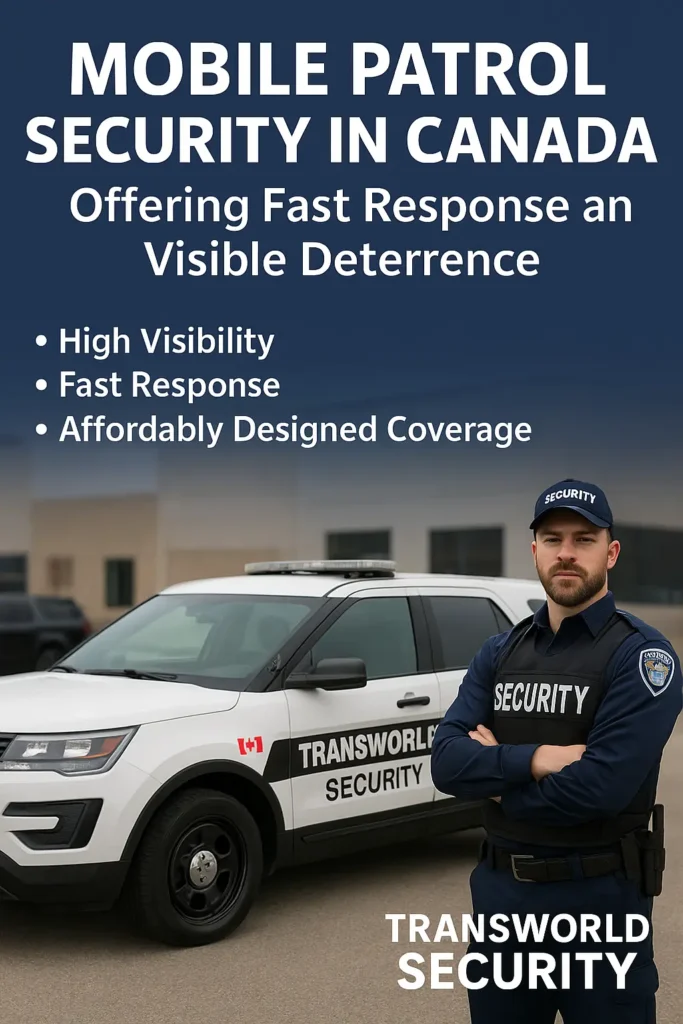 mobile patrol security