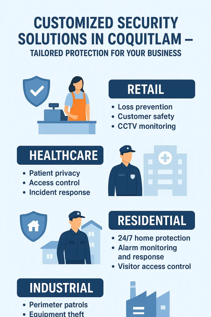 Customized Security in Coquitlam