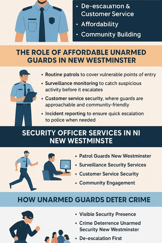 Unarmed Security in New Westminster
