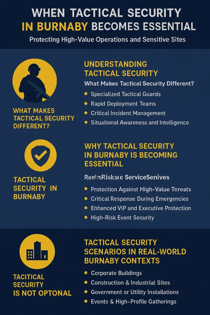 Tactical Security Burnaby
 