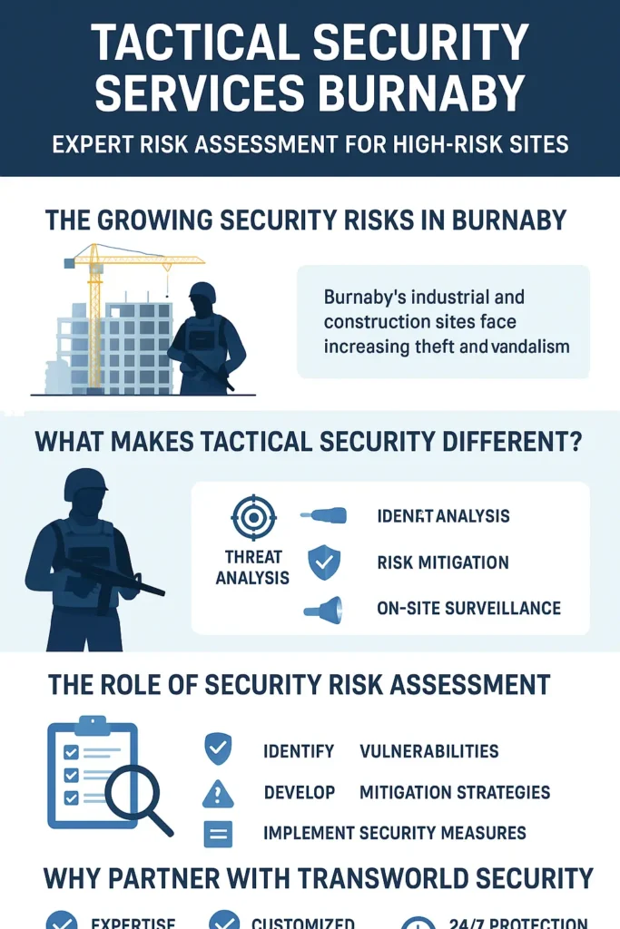Tactical Security Services Burnaby