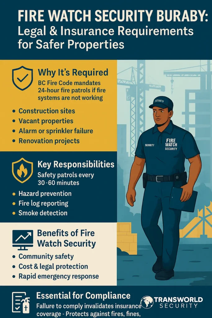 Fire Watch Security