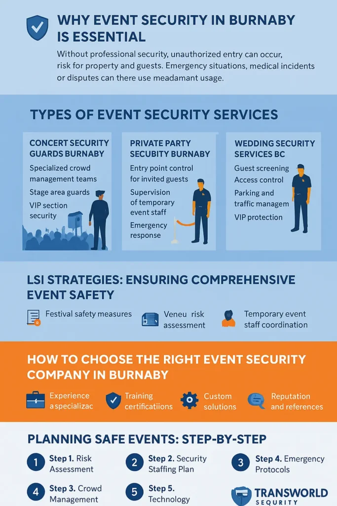 Event Security Burnaby
