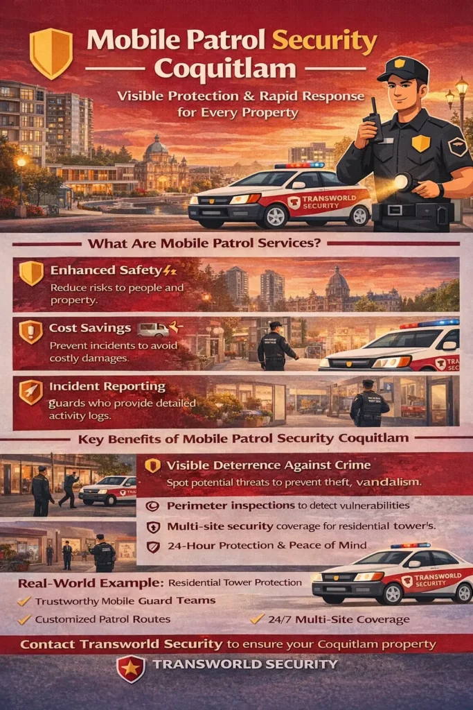 Mobile Patrol Security Coquitlam