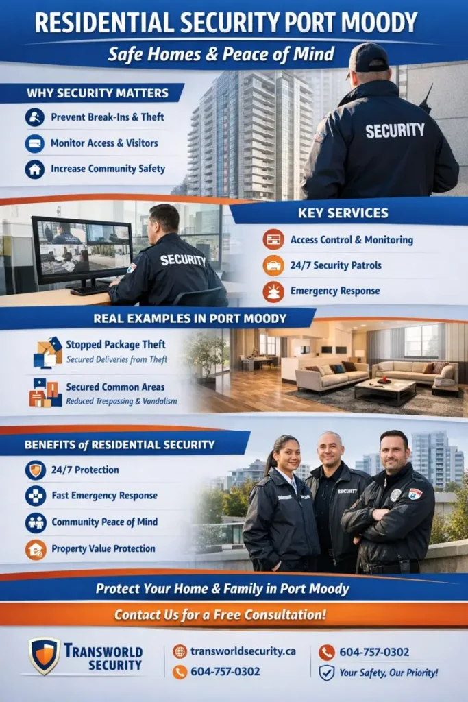 Residential Security Port Moody