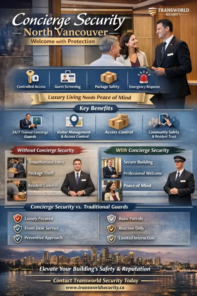 Concierge Security North Vancouver