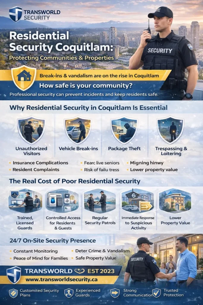 residential security coquitlam